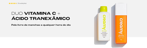 Duo Vitamina C + Ácido Tranexâmico - Image 2