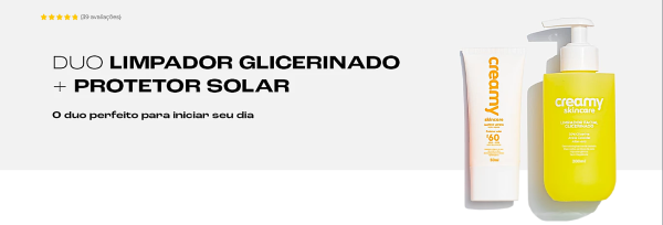 Duo Limpador Glicerinado + Protetor Solar - Image 2