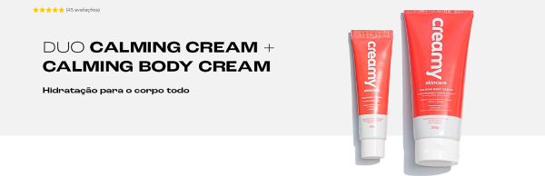 Duo Calming Cream + Calming Body Cream - Image 2